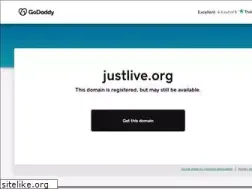 Sites similar to justlive.org