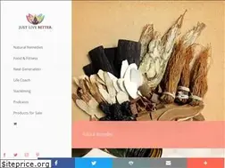 Sites similar to justlivebetter.com