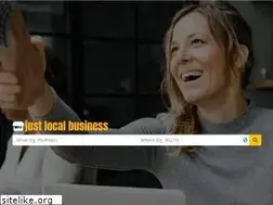 Sites similar to justlocalbusiness.com
