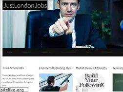 Sites similar to justlondonjobs.co.uk