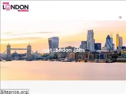 Sites similar to justlondonjobs.com