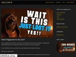 Sites similar to justlootit.com