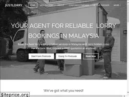 Sites similar to justlorry.com