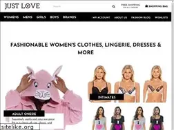 Sites similar to justlovefashion.com