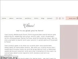 Sites similar to justlovelyweddings.com