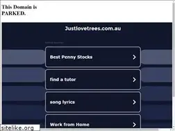 Sites similar to justlovetrees.com.au