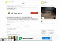 Sites similar to justmac.info