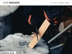 Sites similar to justmachete.com