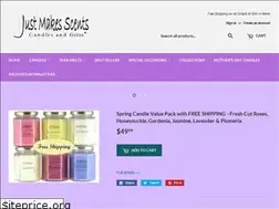 Sites similar to justmakesscentscandles.com