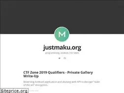Sites similar to justmaku.org