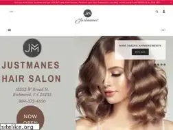 Sites similar to justmanes.com