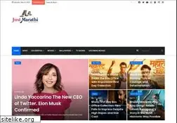 Sites similar to justmarathi.com