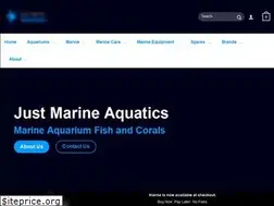 Sites similar to justmarines.co.uk