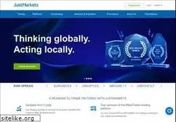 Sites similar to justmarkets.com