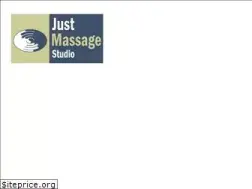 Sites similar to justmassagestudio.com