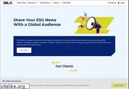 Sites similar to justmeans.com