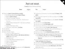 Sites similar to justmeat.co