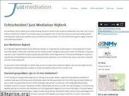 Sites similar to justmediation.nl