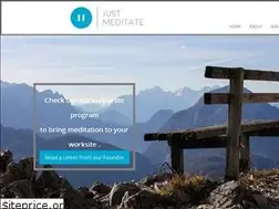 Sites similar to justmeditate.studio