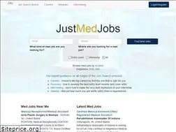 Sites similar to justmedjobs.com