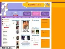 Sites similar to justmeet.de