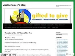Sites similar to justmehomely.wordpress.com