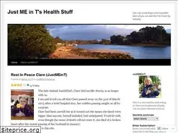 Sites similar to justmeint1health.wordpress.com