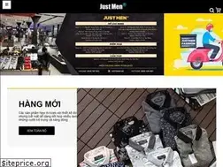 Sites similar to justmen.vn