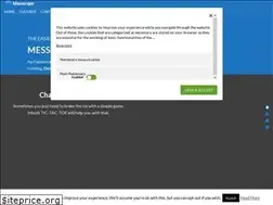 Sites similar to justmessenger.net