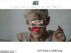 Sites similar to justmilk.com