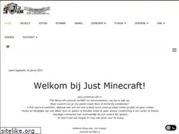 Sites similar to justminecraft.nl