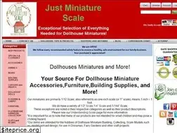 Sites similar to justminiaturescale.com