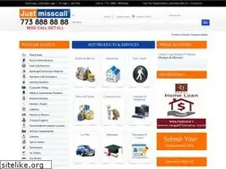 Sites similar to justmisscall.in