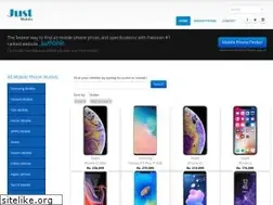 Sites similar to justmobile.com.pk