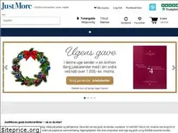 Sites similar to justmore.dk