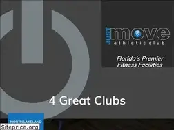 Sites similar to justmovegym.com