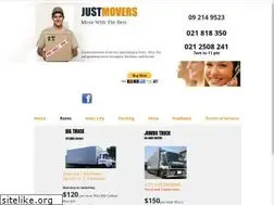 Sites similar to justmovers.co.nz