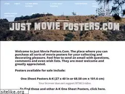 Sites similar to justmovieposters.com