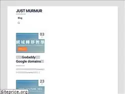 Sites similar to justmurmur.com