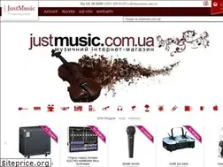 Sites similar to justmusic.com.ua