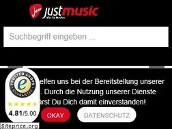 Sites similar to justmusic.de