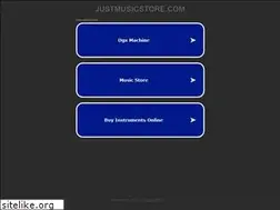 Sites similar to justmusicstore.com