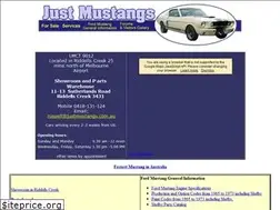 Sites similar to justmustangs.com.au