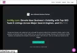 Sites similar to justmy.com