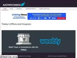 Sites similar to justmychoice.com