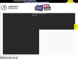 Sites similar to justmycoach.fr