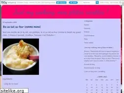 Sites similar to justmycooking.canalblog.com