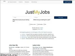 Sites similar to justmyjobs.com