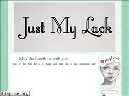 Sites similar to justmylack.blogg.se