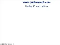 Sites similar to justmymat.com